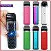 Pod Starter Kit Cobra Covered Vape Pen Kit Novo Kit with 450mAh Built-in Battery 2ml Capacity Pod System Kit 10W-16W