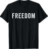 Freedom Cross US Flag This Is The Turning Point Patriotic T-Shirt