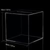 Transparent Acrylic Thickened Square Piggy bank Large capacity Suitable For Banknotes, Coins And Money-Saving Box Decorative box