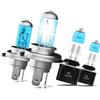 Compatible with Ford Focus 2012-2018 Lights Headlights Bulbs, H1 High Beams + H11/H9/H8 Low Beam Halogen Headlights and H11 Fog Light, 6 PCS