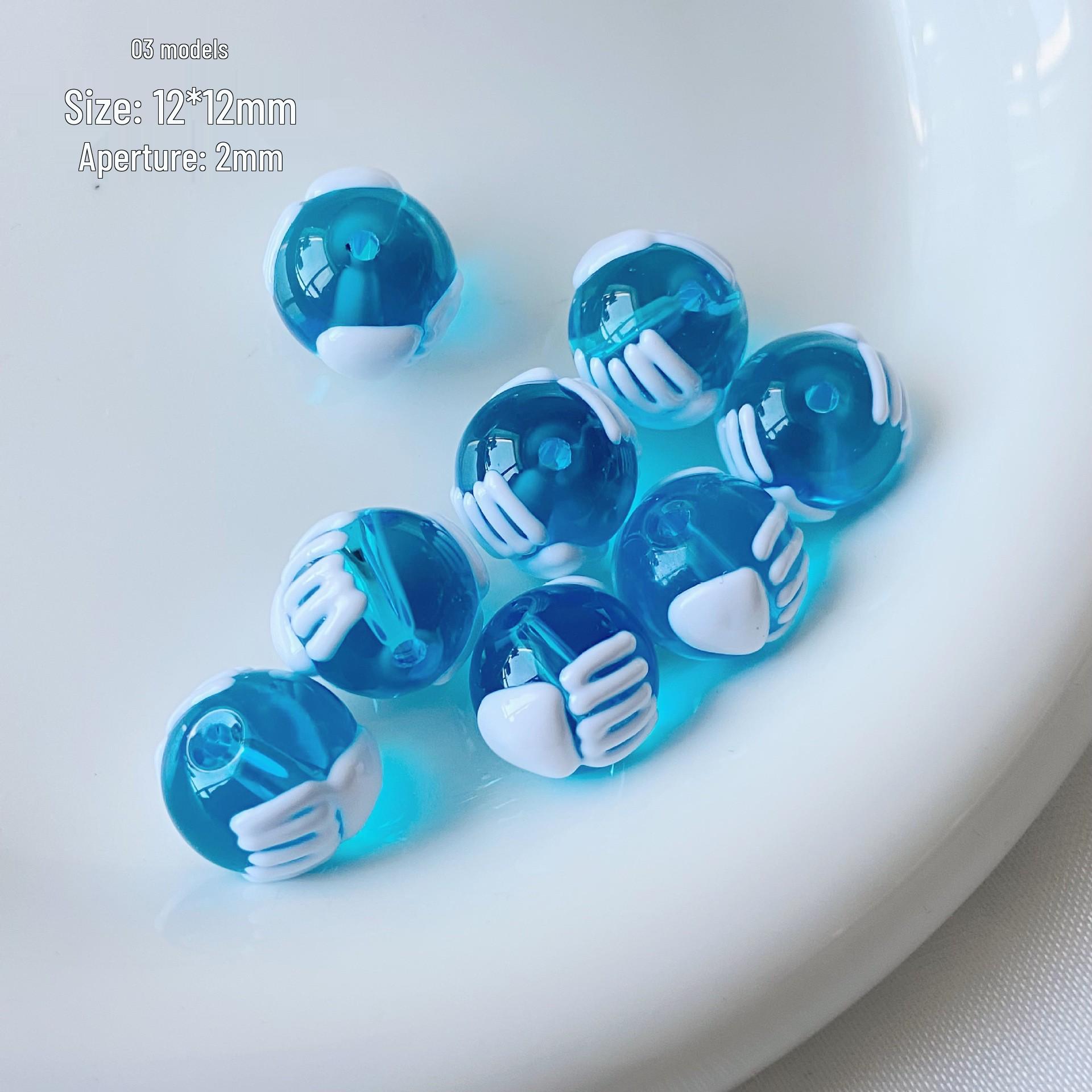 

Рыбка Пузырьковая Вода Расписанные вручную Стеклянные бусины для DIY Ювелирных изделий и Аксессуаров