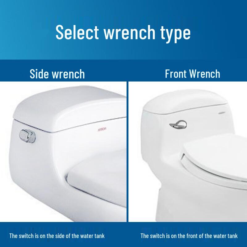 Huijia Vintage Toilet Tank Flush Lever Kit