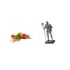 Resin Joseph Knight Statue Decorative Figure for Tabletop Shelf Office Car Entryway Fireplace