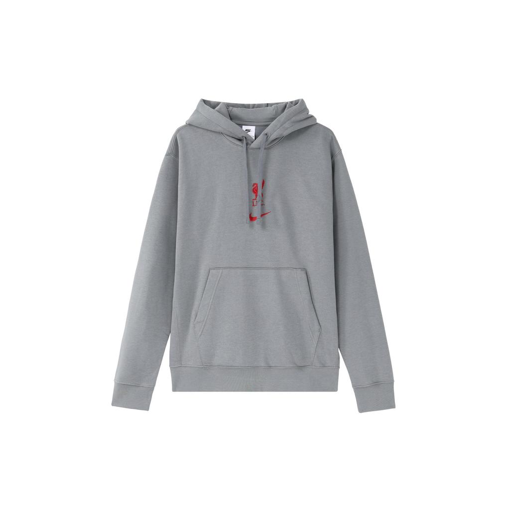 Nike Liverpool Club Men's Nike Soccer Pullover Hoodie DV2041-012