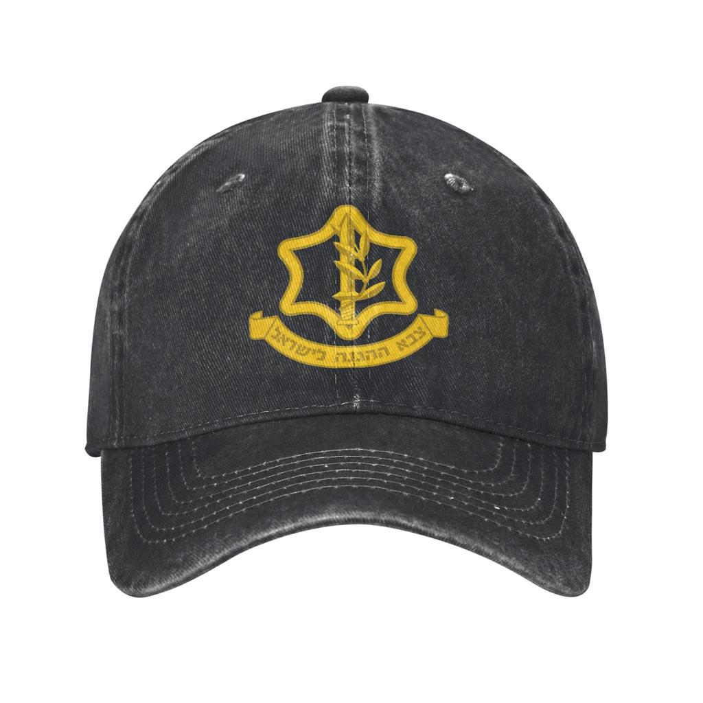 IDF Israel Defense Forces Unisex Women Baseball Caps Distressed Washed Hats Cap Vintage Summer Unstructured Soft Headwear
