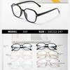 Anti-blue Light Glasses High Quality Square Eyewear Women Men Luxury Eyeglasses Blue Light Blocking Man Lady Computer Eyeglas