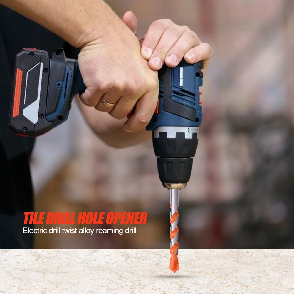 Power Tools Diamond Drill Ceramic Glass Concrete Porcelain Punch Drills DIY 6/8/10/12mm Tile Wall Hole Saw Drilling