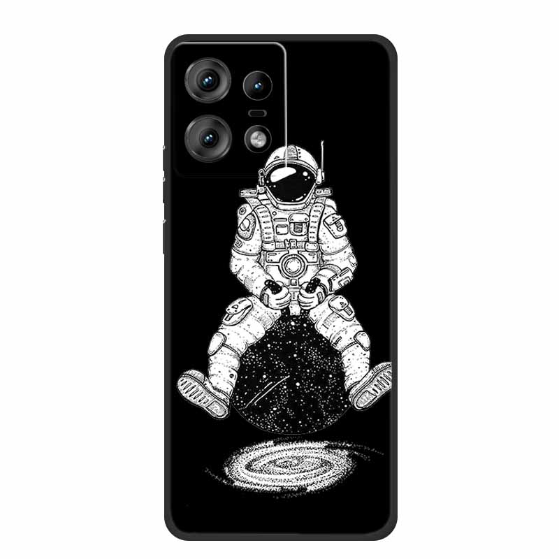 For Motorola Edge 50 Pro Case Shockproof Silicone Soft Back Cover Case For Motorola Edge 50 Neo X50 Ultra S50 Phone Case Cartoon