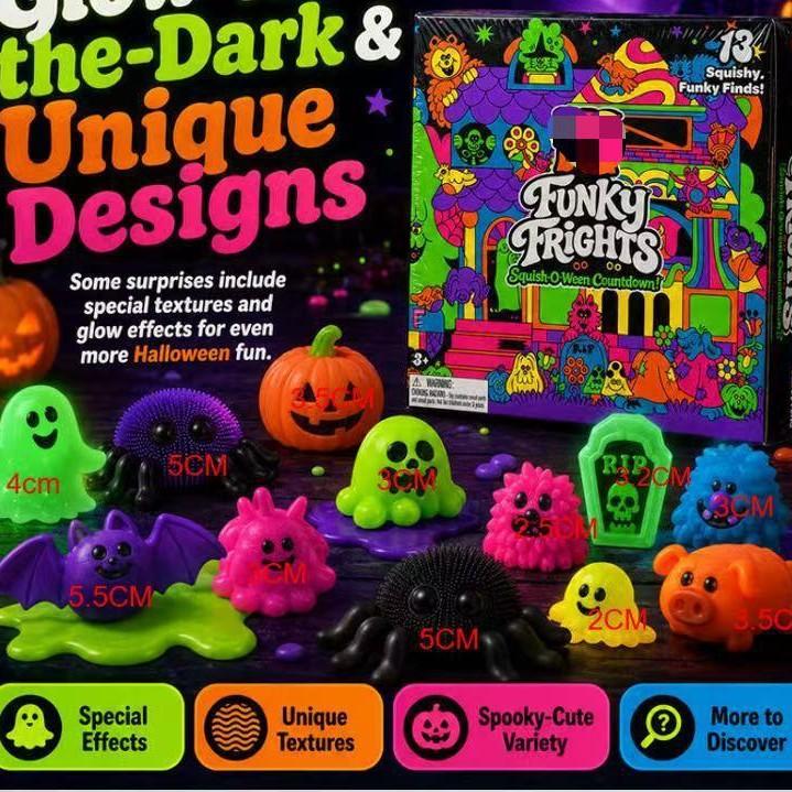 New Ned Halloween Stress-Relief Countdown