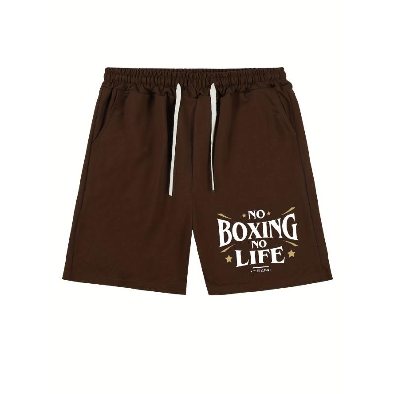 New Men s Fashion Personalized Pattern Printed Comfortable Shorts and Sweatpants M