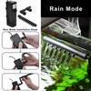 EU PLUG Fish Tank 3-In-1 Silent Oxygen Pump Low Level Water Turtle Tank Filters Aquarium Submersible Pumps Fishbowl Accessories
