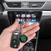 3D Metal Car Badge Key Ring Keyring Kechain Decoration For Skoda S Rapid Octavia Kodiaq Karoq KAMIQ Fabia Superb VRS Yeti Scala ulvc23