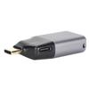 TypeC Male to HD Multimedia Interface Female Adapter Portable TypeC to HD Multimedia Interface Adapter for OS X