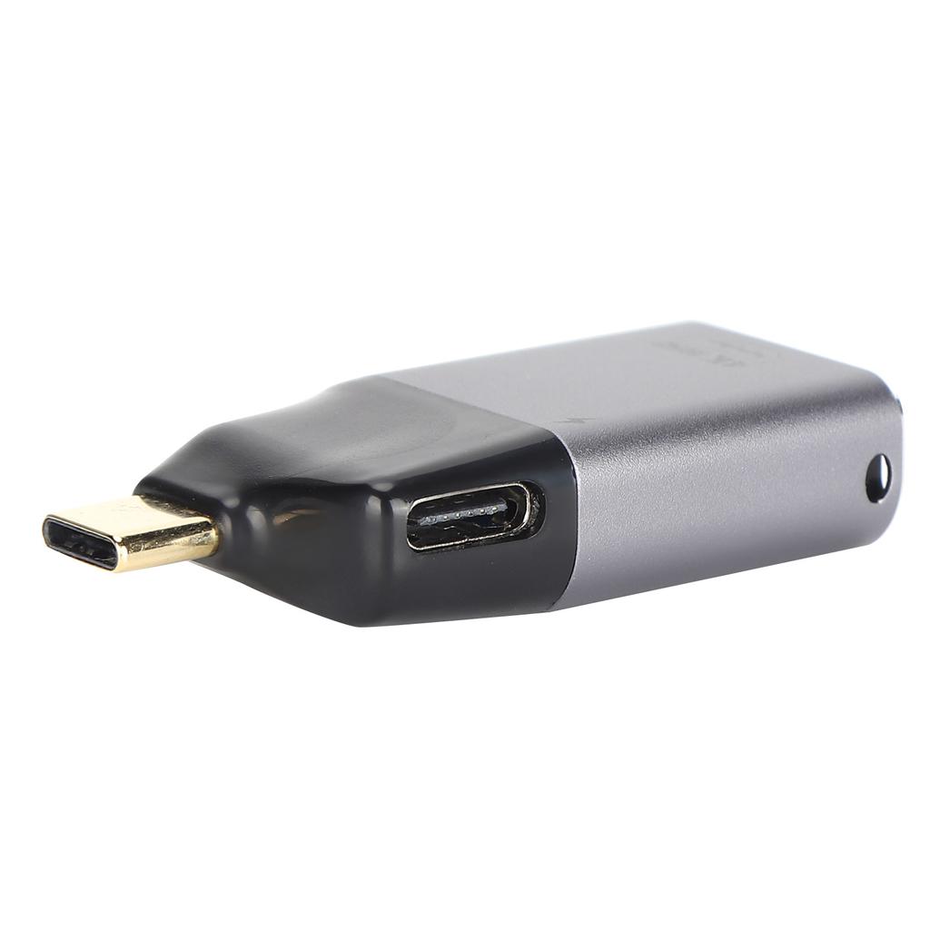 TypeC Male to HD Multimedia Interface Female Adapter Portable TypeC to HD Multimedia Interface Adapter for OS X