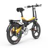 Lankeleisi G650 Electric Bike 500W 48V 12.8AH 20'' City Folding City E-Bike