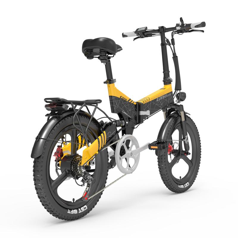 Lankeleisi G650 Electric Bike 500W 48V 12.8AH 20'' City Folding City E-Bike