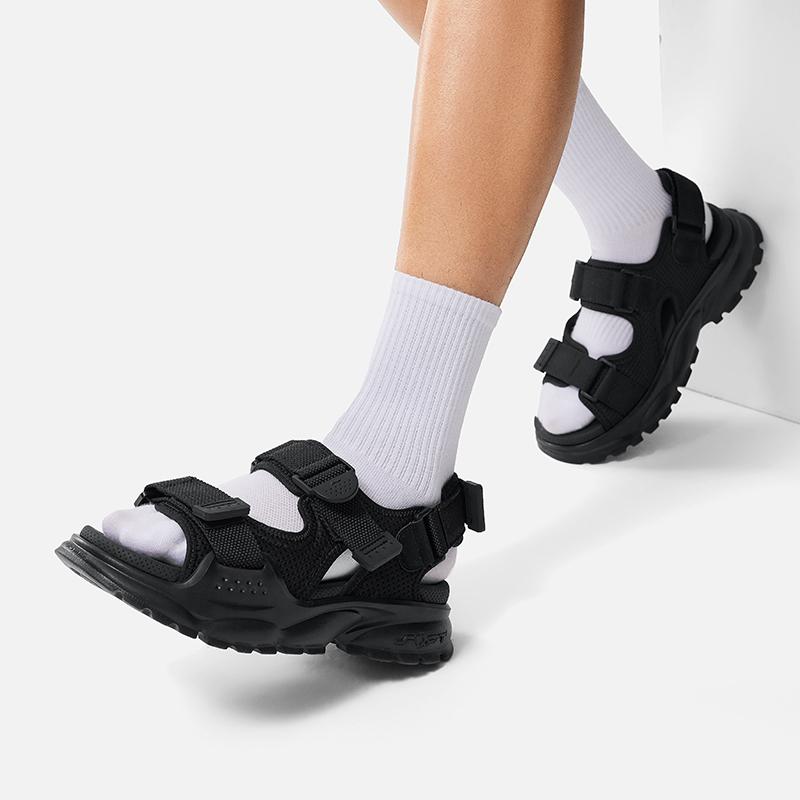 Li Ning SOFT COCA Beach Sandals Men's Black AGUU001-4