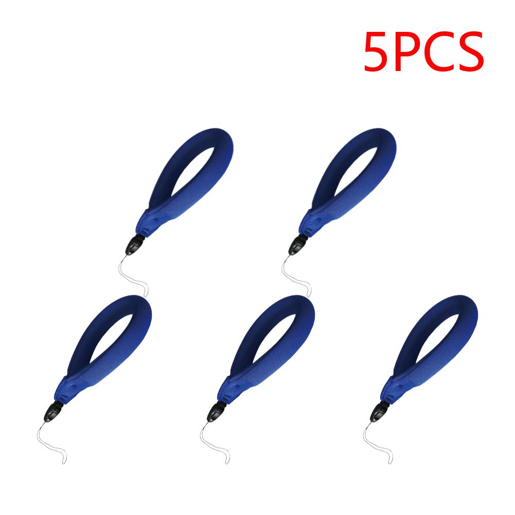 3-10PCS Neoprene Buoyancy Wristband Strap Detachable Diving Material Wrist Strap Preventing Camera Key Cellphone From Sinking