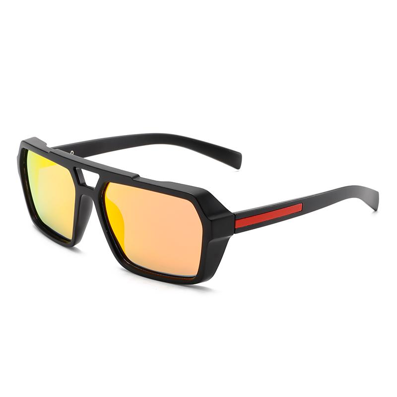 New High Quality Hd Polarized Sunglasses Men Driving Sunglass Men Uv400 Brand Designer Eyewear Mirror Lenses Retro Shades