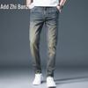 Zengzhi Men's Vintage Loose Straight Jeans