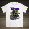 Ed Roth Rat Fink Short Sleeve Gift For Fan White All Size S-234XL T-Shirt Unisex T-Shirt