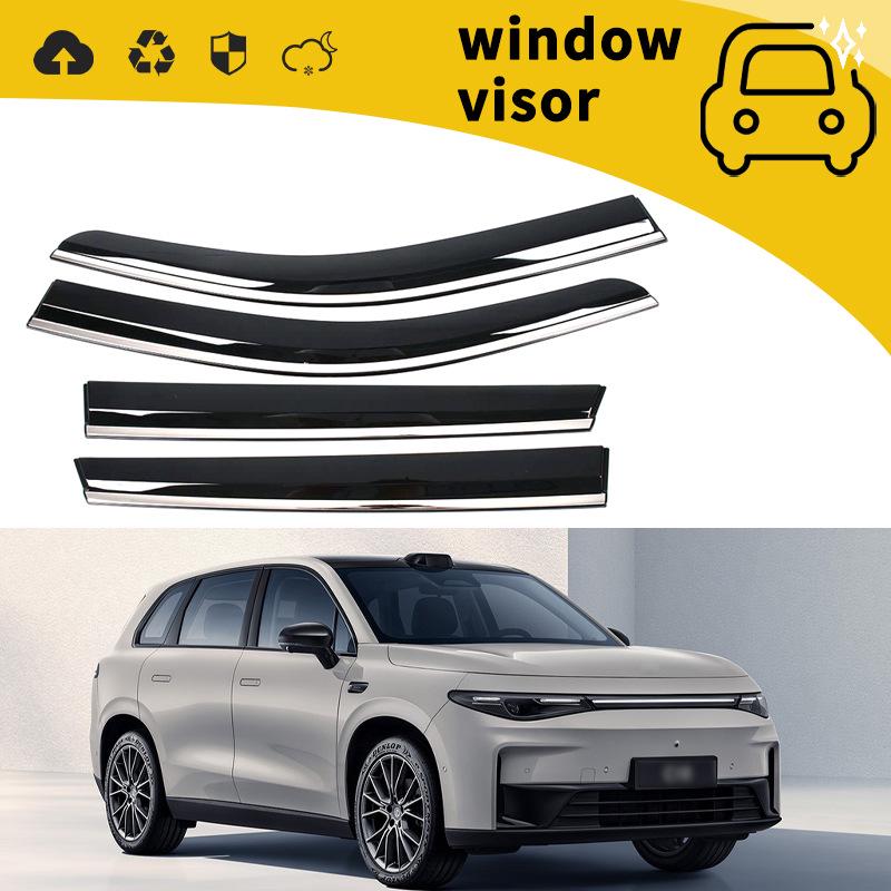 2024 Leapmotor C10 Rain Guards: Door Visors & Window Deflectors