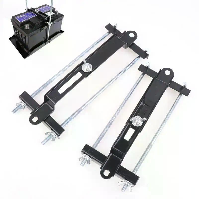 1Pcs 19/23/27cm Universal Battery Fixed Bracket Adjustable Car Battery Holder Stabilizer Mount Rack DIY Accessories