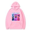 Kpop Demon Hunters Rumi Mira Zoey Graphic Hoodie Male Fashion Casual Fleece Pullover Men Women Vintage Oversized Hoodies