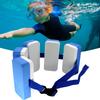 Swimming Floating Board EVA Swim Training Buoyancy Belts Adjustable Back Float Board Waistband Children Water Sports Assist Tool