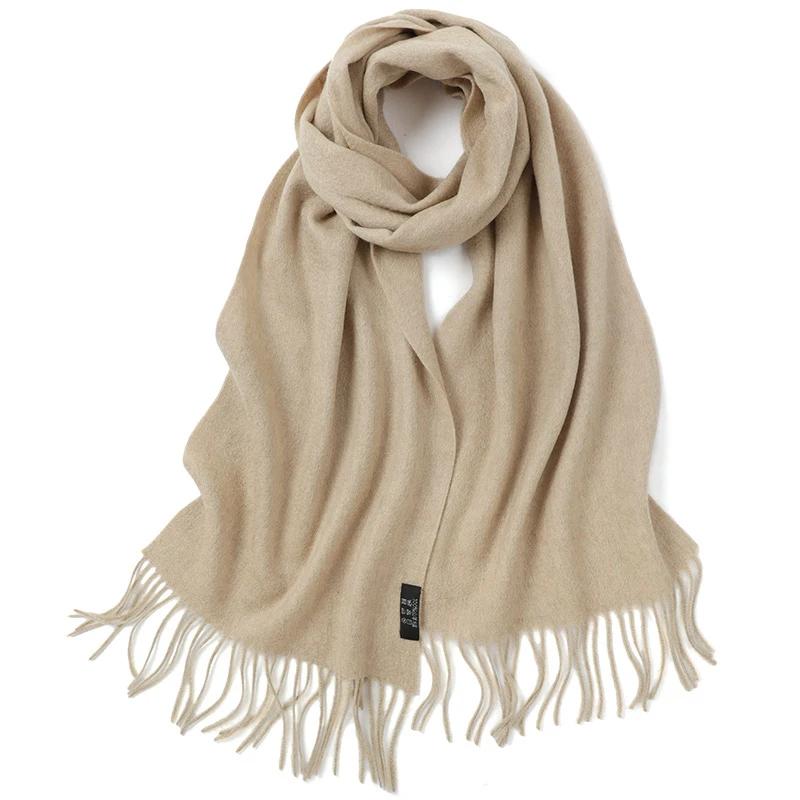 Winter Cashmere Scarf For Women Wool Scarves Big Size Autumn Poncho Men'S Womens Pashmina Female Foulard Bufanda