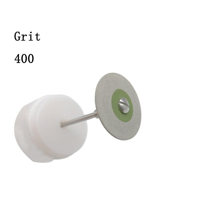 Dentallabor 26 mm HP Gummi-Diamantpolierer zum Entfernen von Finish-Zirkonoxid für Porzellan-Zirkonoxid-Restaurationen