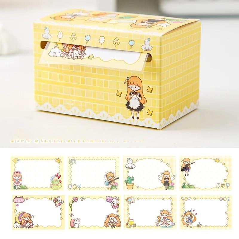 70Pcs Pull Out Convenient Sticky Notes for Students High Quality N Times Stickers Material Paper for Memo Marking Memo Pad