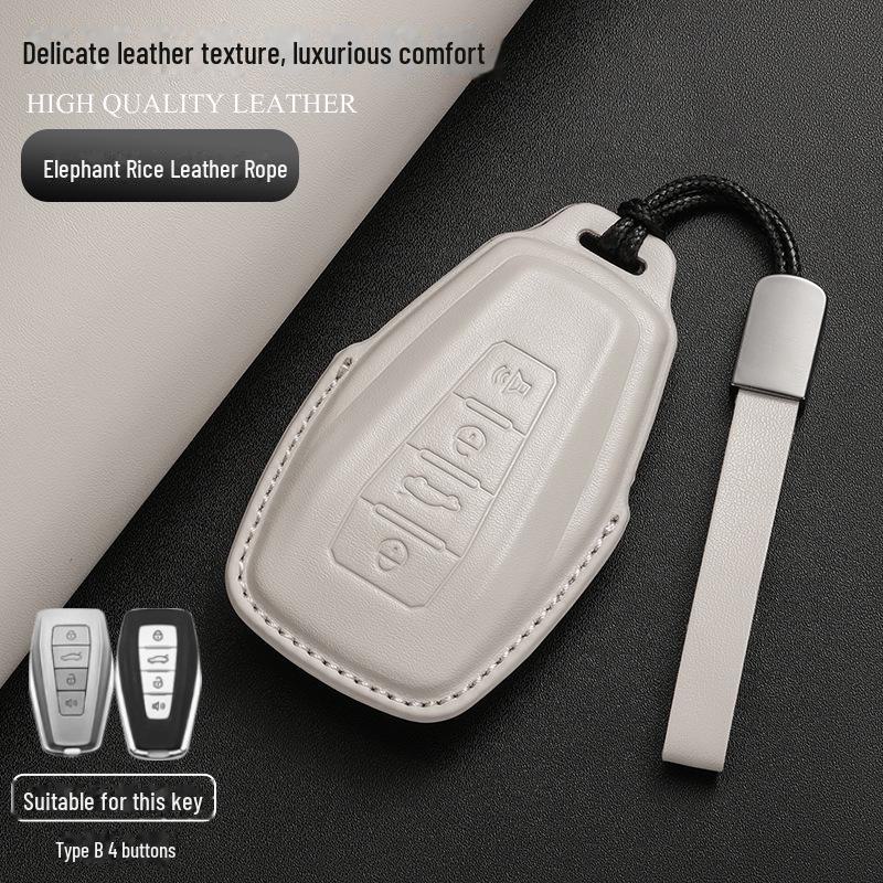 Geely Car Key Cover for Xingyue L, Xingrui, Dihao GS, Binrui, Binyue L, Boyue, Panda Models