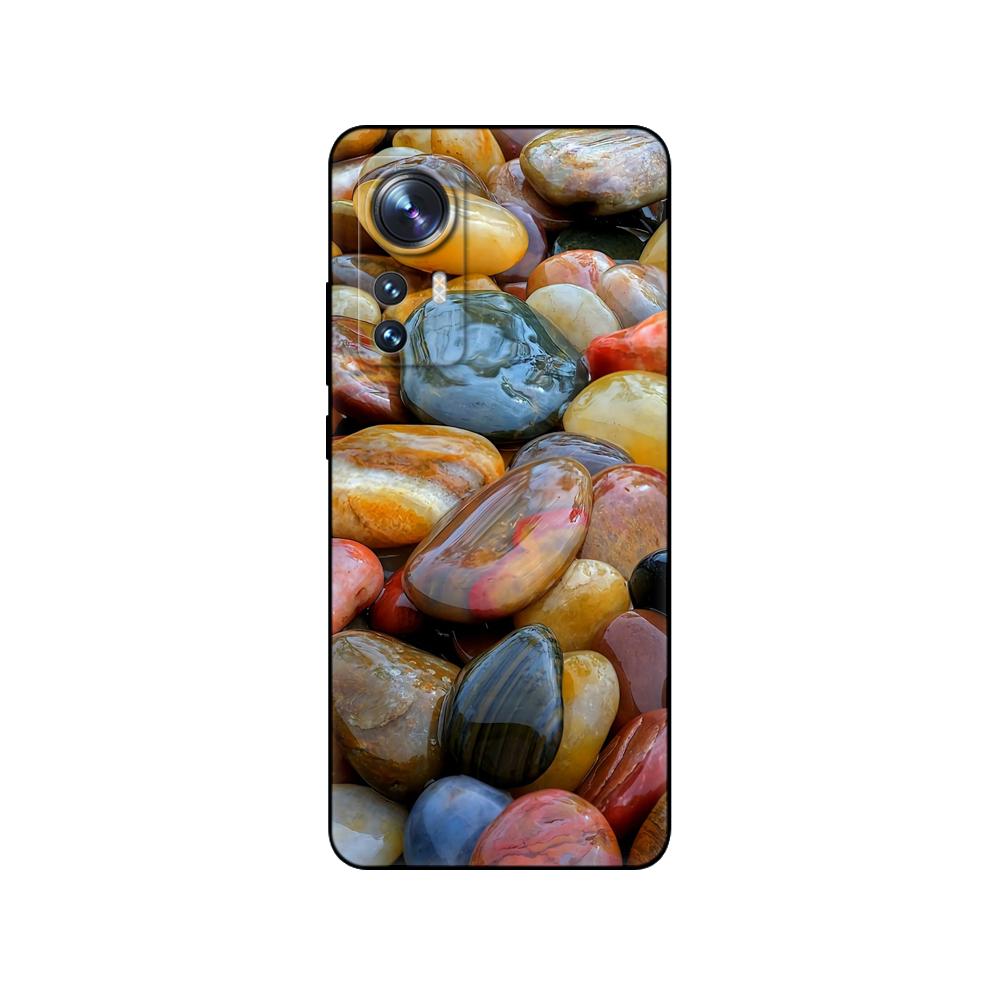 For Xiaomi 12 Case For Xiaomi 12 Pro Case Silicon Back Cover For Xiaomi Mi 12 Xiaomi  Mi 12X 12 Lite Bumper Funda Black Tpu Case