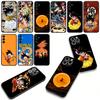 Cover for Apple iPhone 17 16 11 Pro XS Max XR 6 7 8 Plus + 16E SE 2020 2022 Air 5 Phone Case Dragon Gokus Ball DragonBalls Z