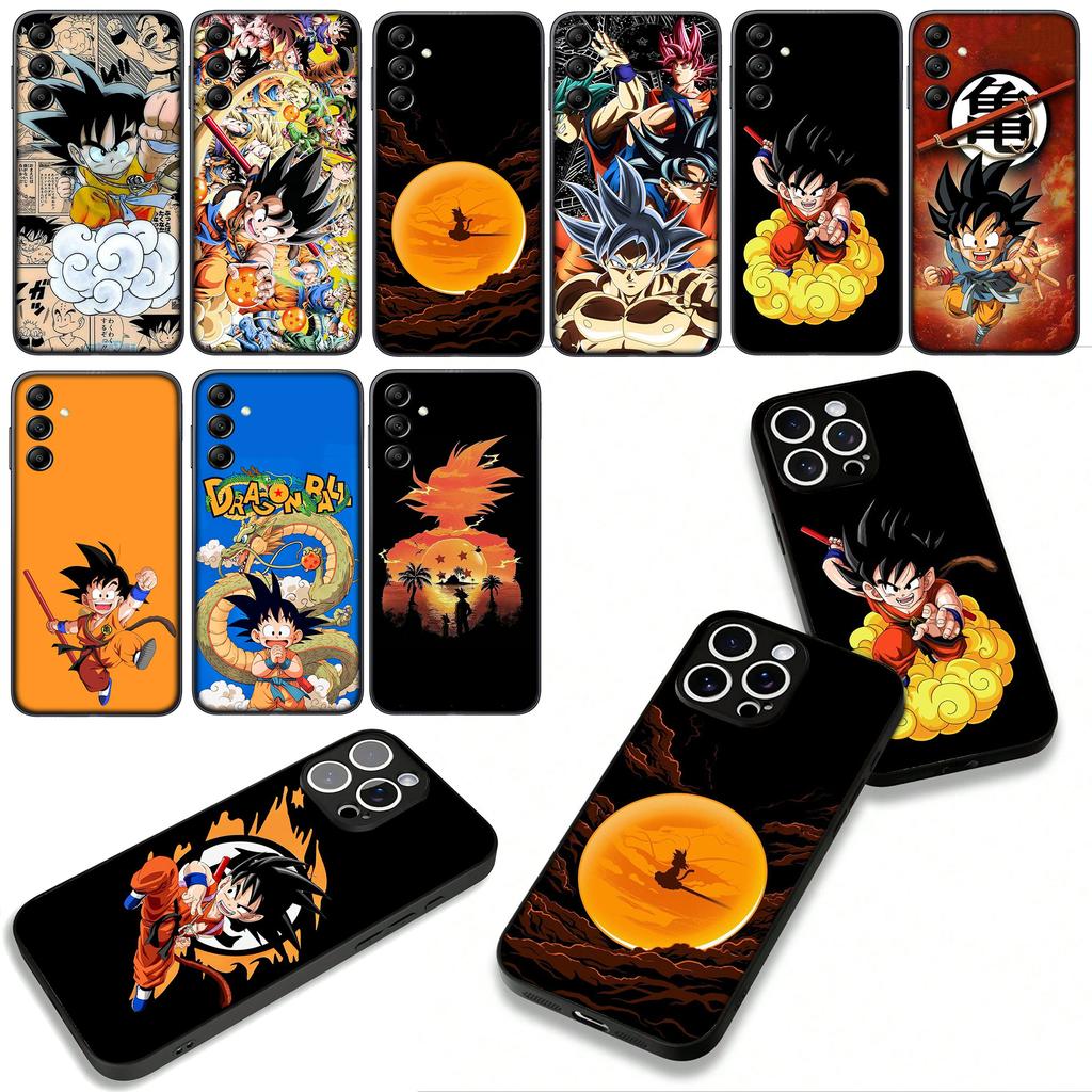 Cover for Apple iPhone 17 16 11 Pro XS Max XR 6 7 8 Plus + 16E SE 2020 2022 Air 5 Phone Case Dragon Gokus Ball DragonBalls Z