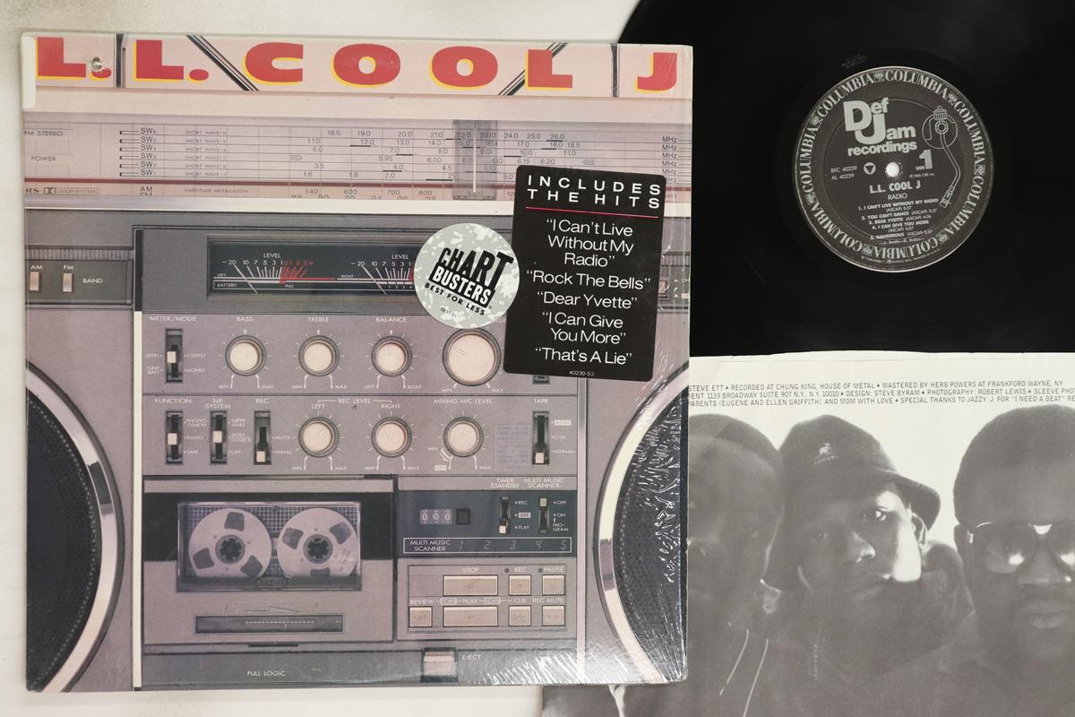 

LP Record L.L. COOL J - Radio FC40239 DEF JAM 1985 US Rap & Hip-Hop/R&B Used