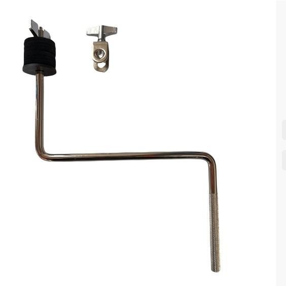 Cymbal Stand & Extension Clip for Water Cymbal, Cowbell, Snare Drum, Tom-Tom