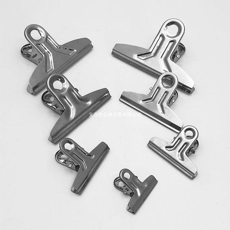 Extra-Large Stainless Steel Money & Office Binder Clip