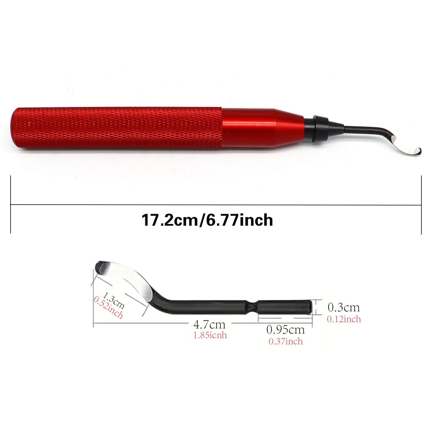 

1 шт. Инструмент для снятия заусенцев с медных труб из ПВХ, очиститель труб и расширитель труб