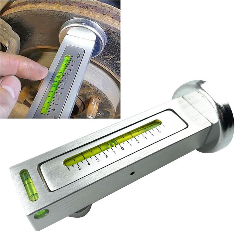 4 Wheel Positioning Magnetic Level Gauge Super Suction Camber Castor High Precision Alignment Tools