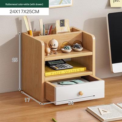 Changbaosen Desktop Storage Shelf with Drawer