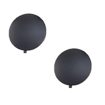 Dark Gray Rear Ashtray Cover for VW Jetta, Polo, Golf (2 Pieces)