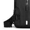 Sports Backpack Multipurpose Large Capacity Casual Fashionable Men Travel Backpack for Sports Travel Business Black