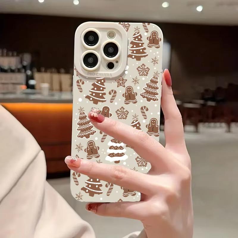 Christmas Tree Graphic Phone Case for Xiaomi Redmi Note 14 13 12 11 Pro Plus 4G 5G 12S 11S 10S 10 9 9S 8 10C 10A Silicone Cover