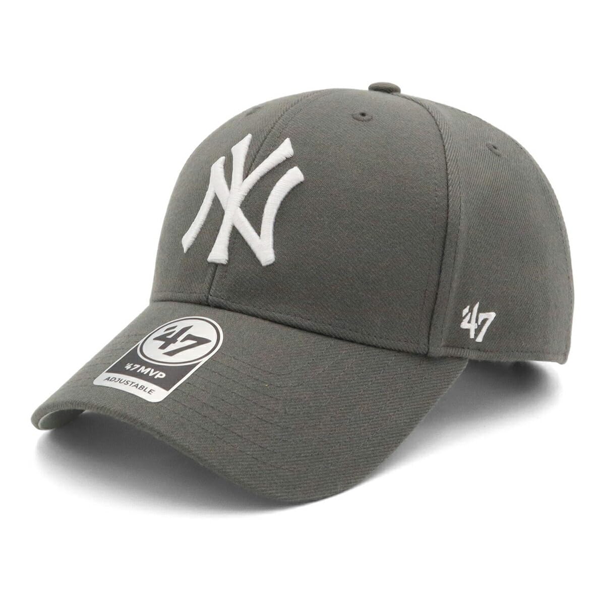 Cap MVP MLB NY Charcoal FREE 47 MVP New York Yankees 47brand 47BRAND 47