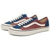 Vans Estilo 136 Zapatillas de Skate de Caña Baja Zapatillas Unisex Blanco Rojo Azul VN0A4BX9BKM