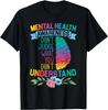 Do Not Judge What You Do Not Understand Mental Health Gift Unisex T-Shirt