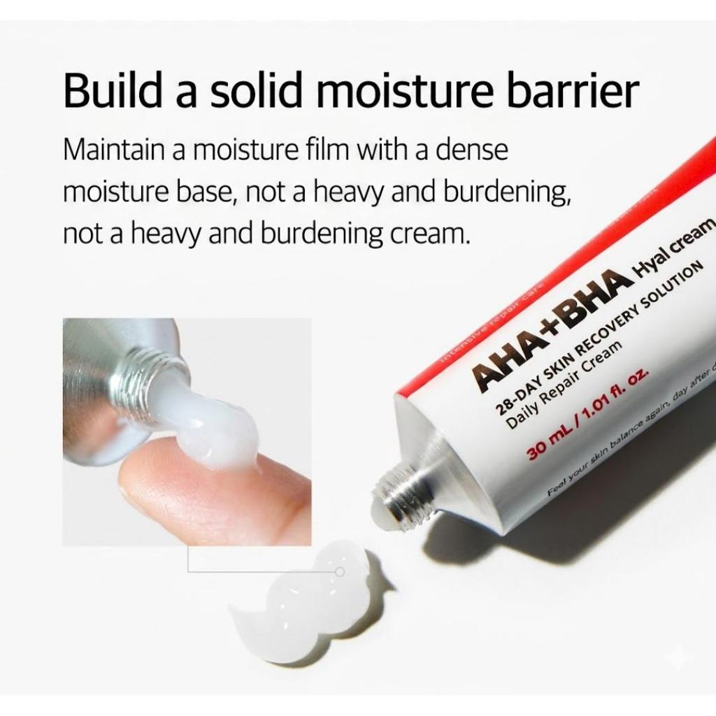[Medipeel] AHA+BHA 28 days Hyal Cream 30ml