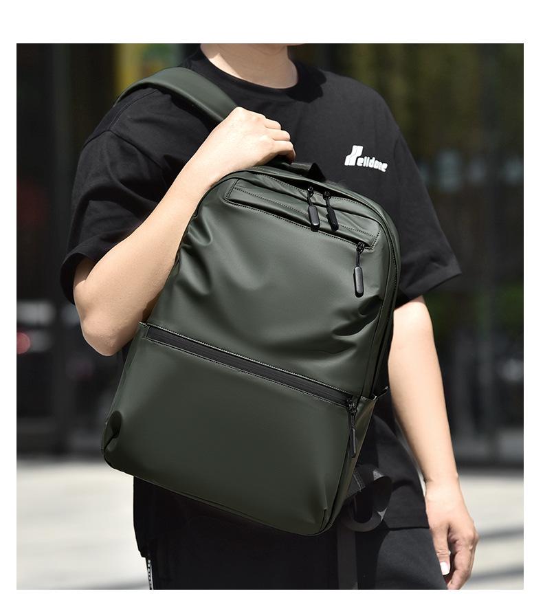 Wasserdichter Doppel-Schulter-Rucksack für Männer & Frauen - Große Kapazität für High School, College & Reisen